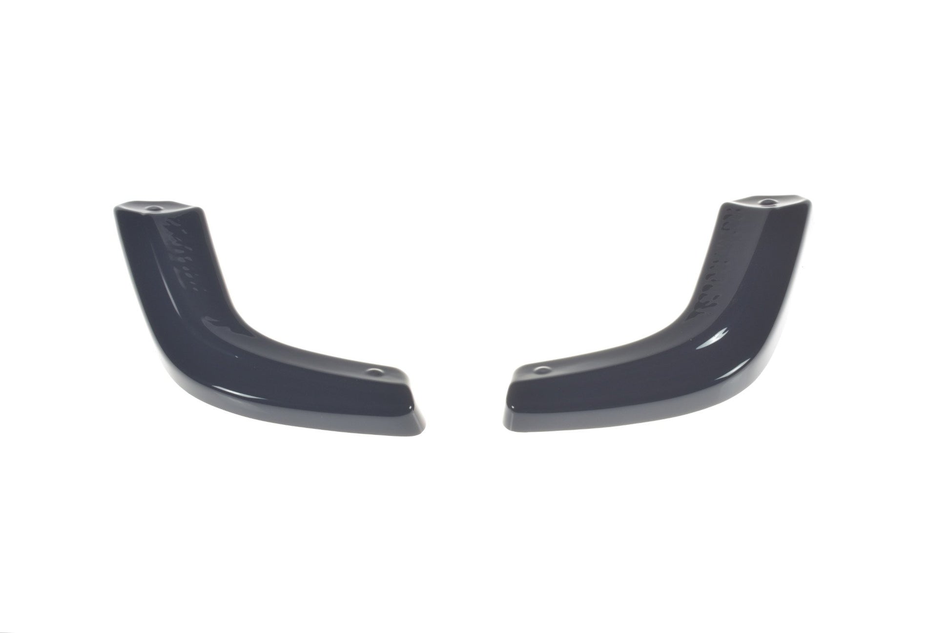 Heck Ansatz Flaps Diffusor für SUZUKI SWIFT 6 SPORT schwarz matt