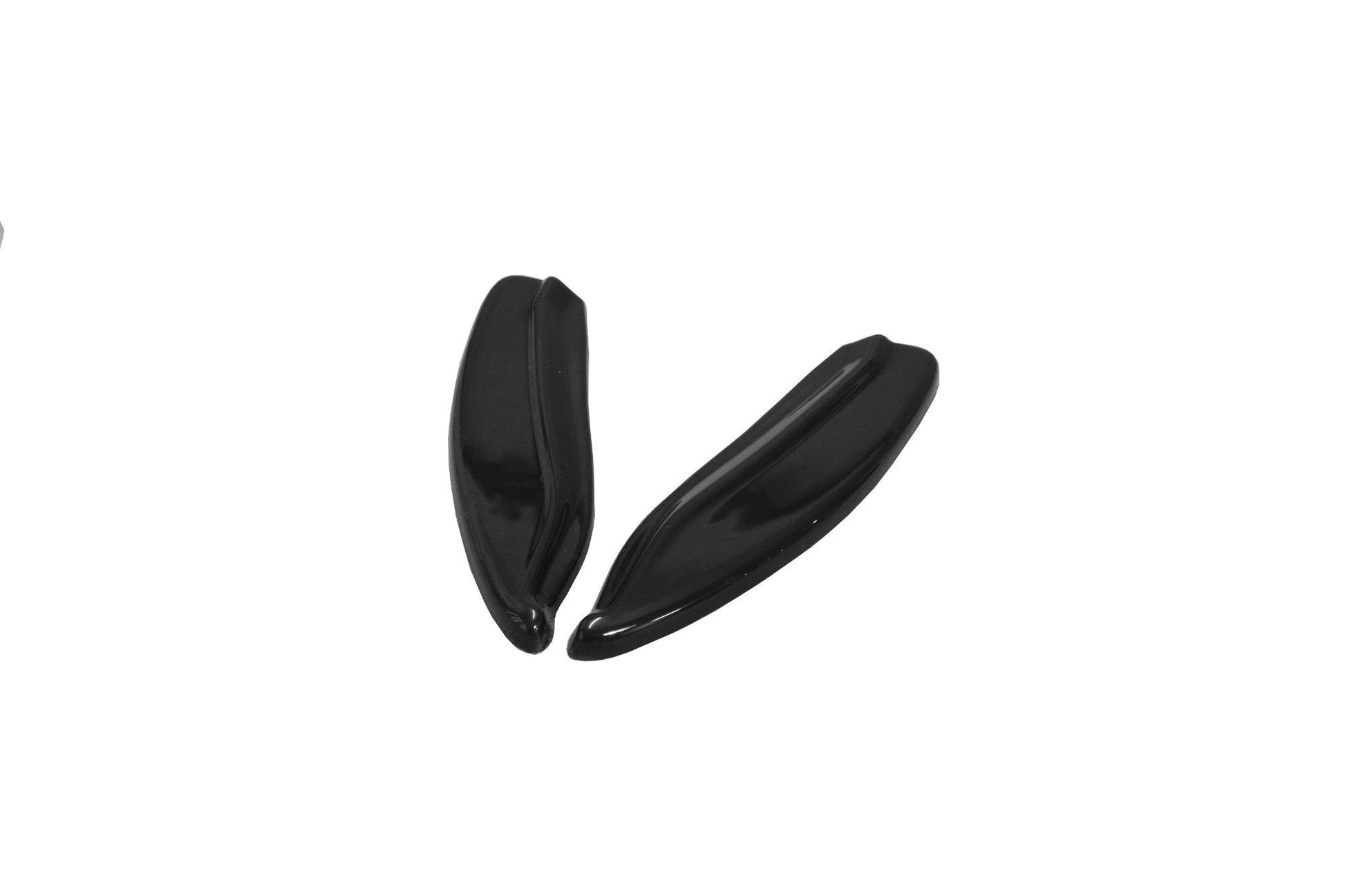 Heck Ansatz Flaps Diffusor V.1 für Mercedes SLK R172 schwarz matt