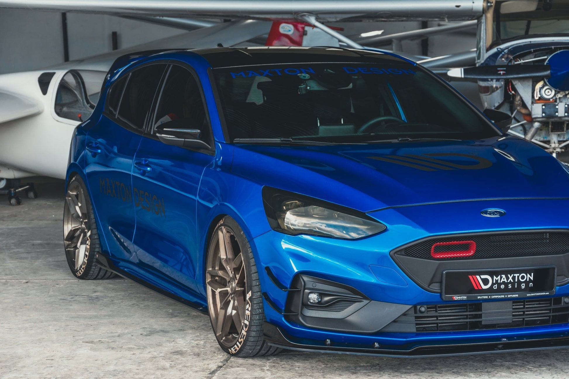 Seitenschweller Ansatz für Ford Focus ST / ST-Line Mk4