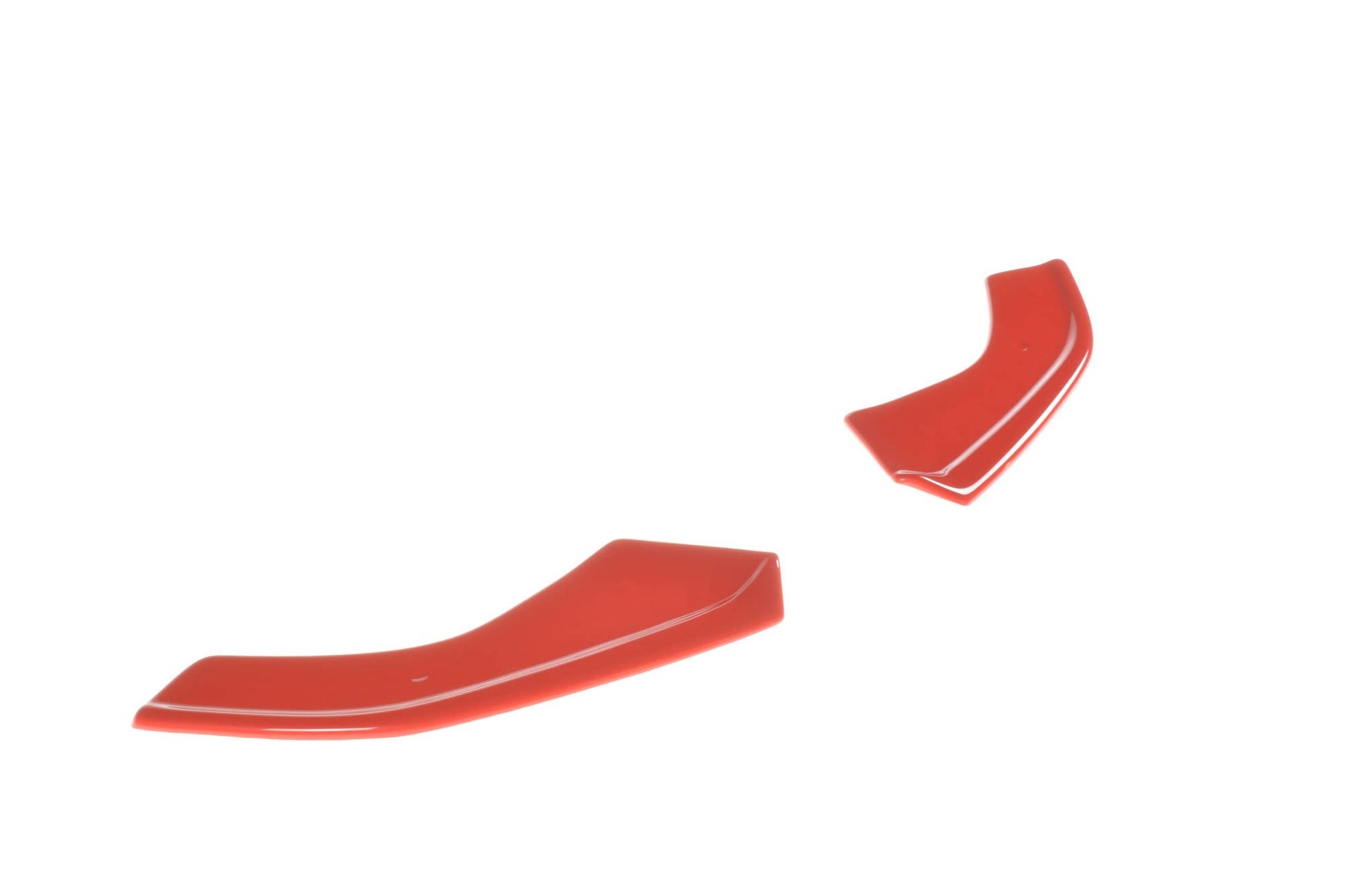 Front Ansatz für V.8 VW Golf 7 R / R-Line Facelift schwarz matt