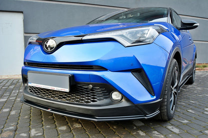 Front Ansatz V.1 für TOYOTA C-HR  Carbon Look