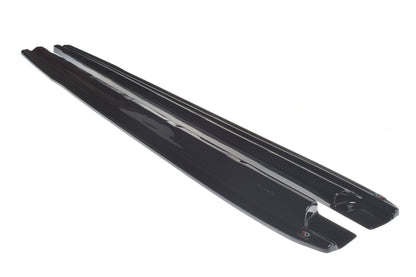 Seitenschweller Ansatz für Peugeot 508 Mk2 schwarz matt