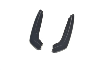 Heck Ansatz Flaps Diffusor für BMW M5 F90 Carbon Look