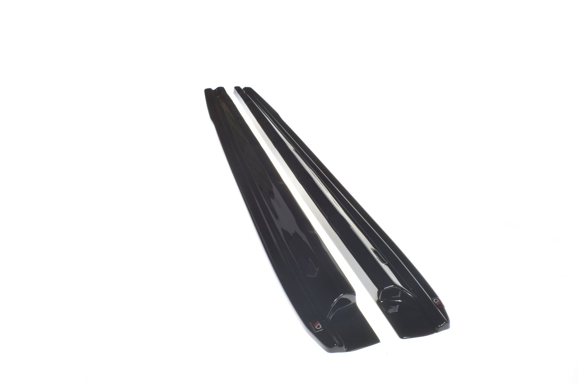Seitenschweller Ansatz für Peugeot 508 Mk2 schwarz matt