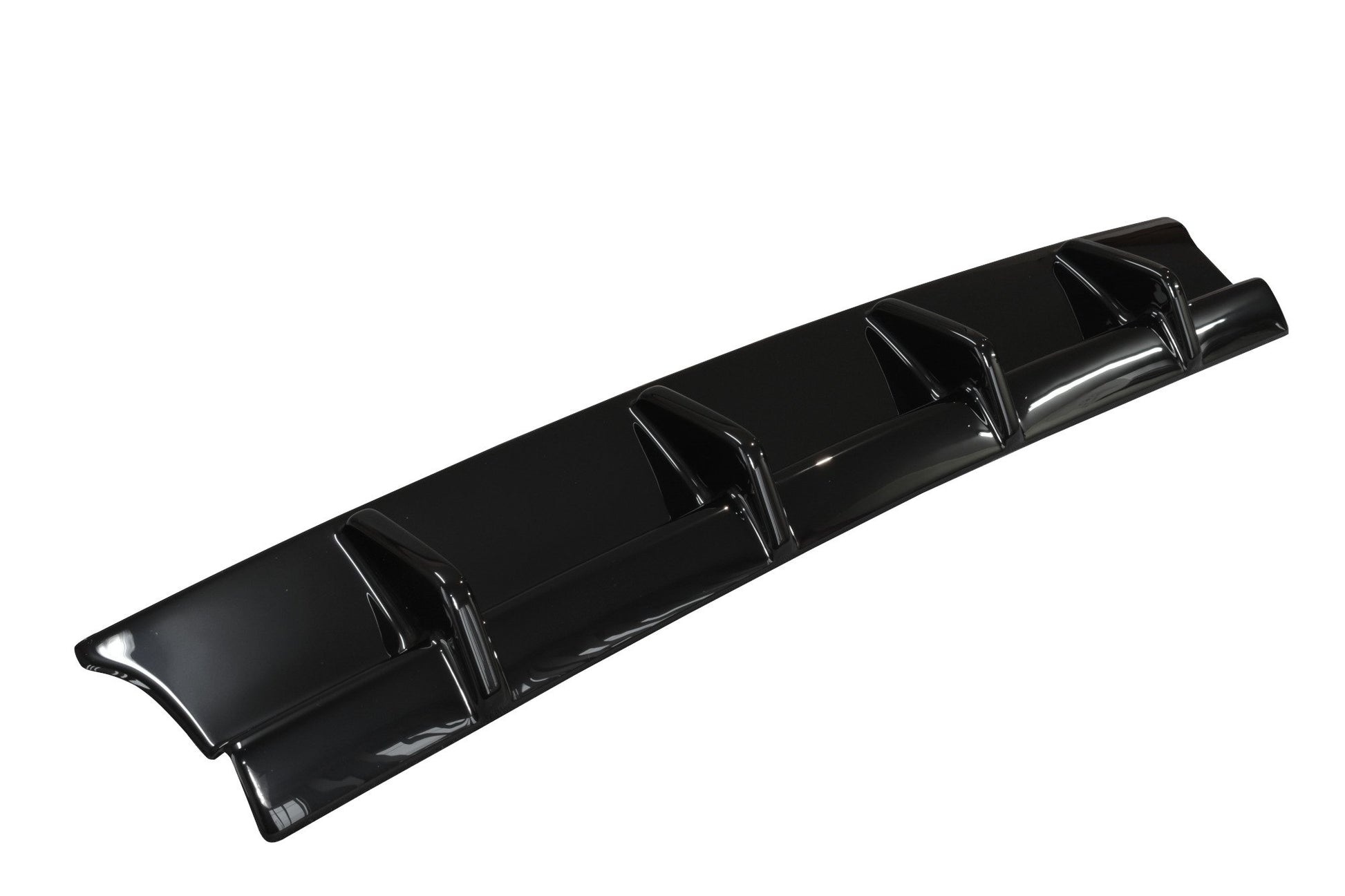 Diffusor Heck Ansatz für Mercedes E63 AMG W212  Carbon Look