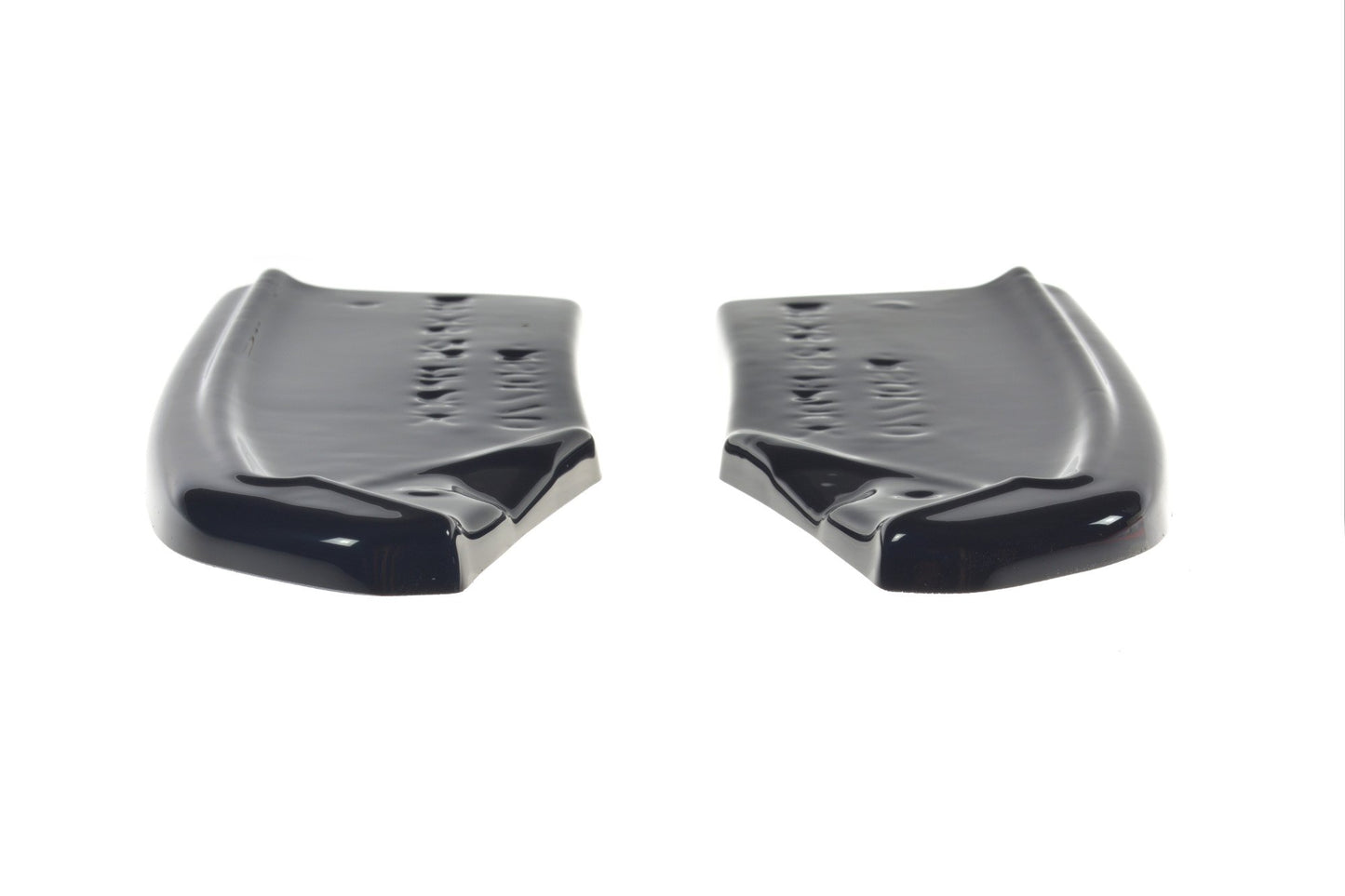 Heck Ansatz Flaps Diffusor für BMW X3 F25 M-Paket Facelift  Carbon Look