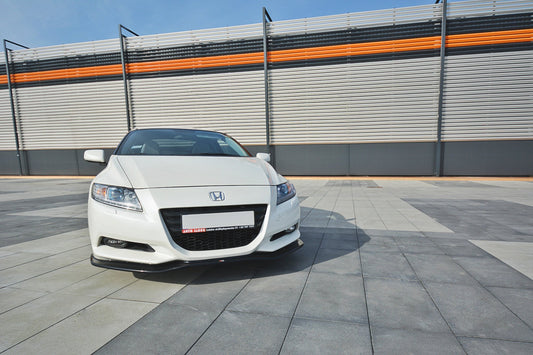 Front Ansatz V.1 für HONDA CR-Z  schwarz matt