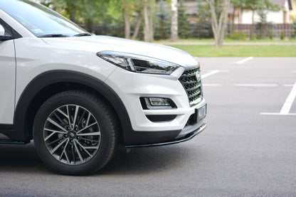 Front Ansatz V.2 für Hyundai Tucson Mk3 Facelift Carbon Look