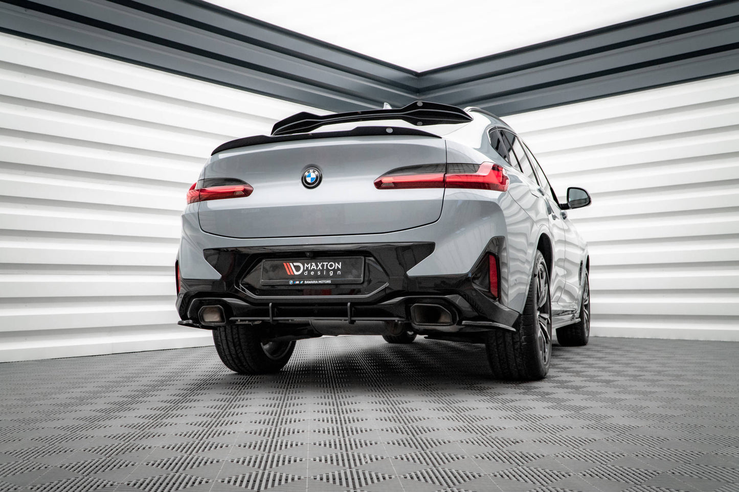 Street Pro Heckschürze für BMW X4 M-Paket G02 M-Paket