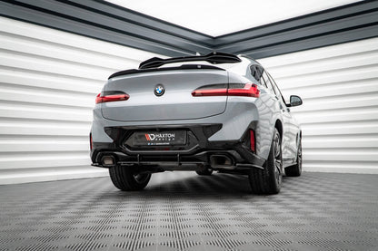 Street Pro Heckschürze für BMW X4 M-Paket G02 M-Paket
