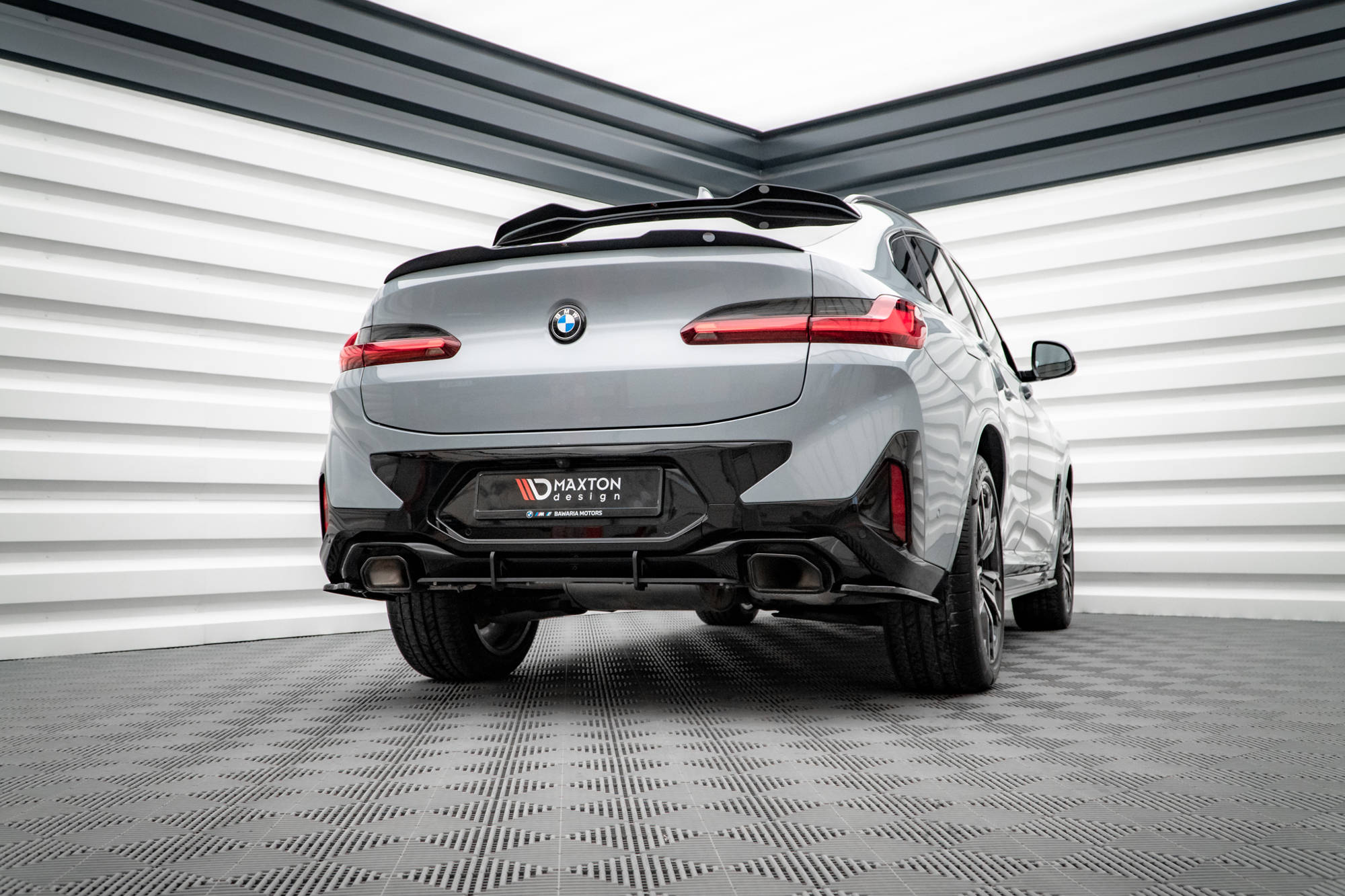 Street Pro Heckschürze für BMW X4 M-Paket G02 M-Paket – Tuning King