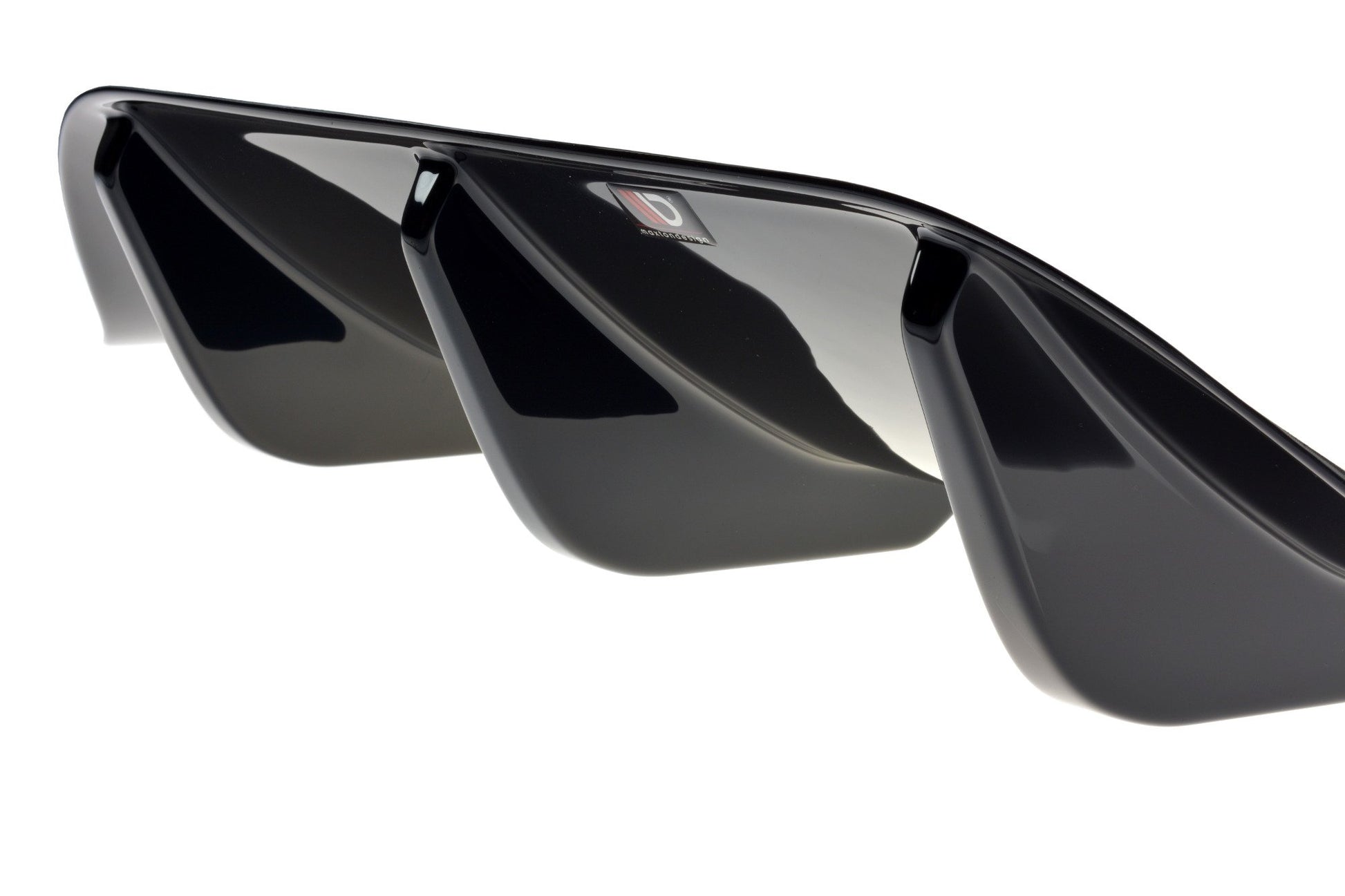 Diffusor Heck Ansatz für ALFA ROMEO GIULIA VELOCE schwarz matt