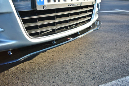 Front Ansatz V.1 für VW EOS Carbon Look