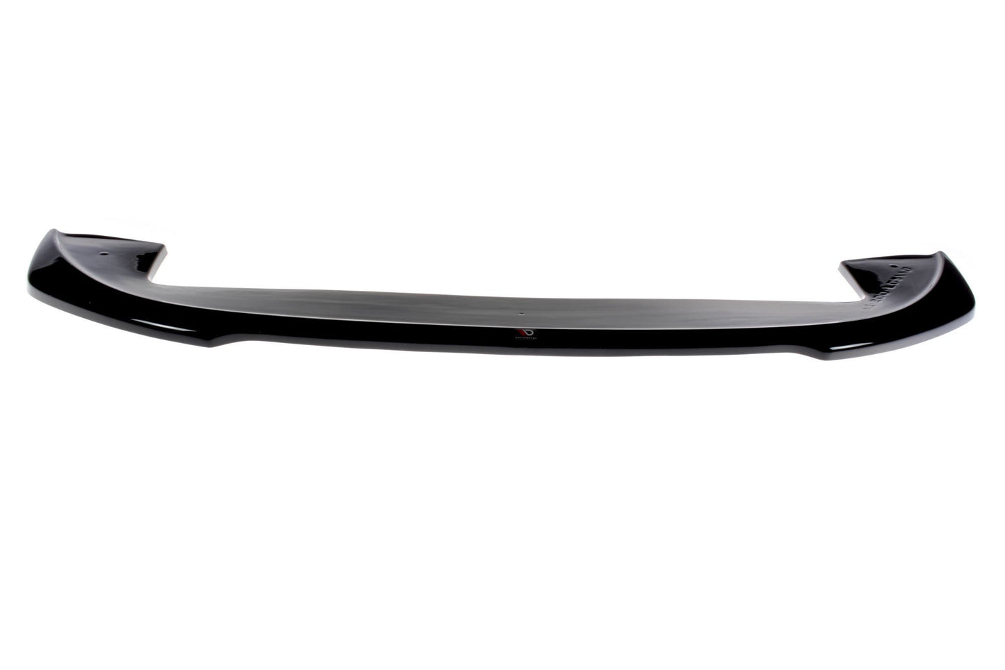 Front Ansatz V.2 für FIAT 500 HATCHBACK vor Facelift schwarz matt