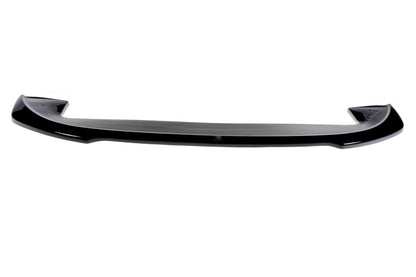 Front Ansatz V.2 für FIAT 500 HATCHBACK vor Facelift schwarz matt