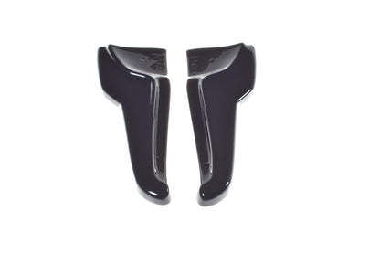 Heck Ansatz Flaps Diffusor V.2 für TESLA MODEL X  schwarz matt
