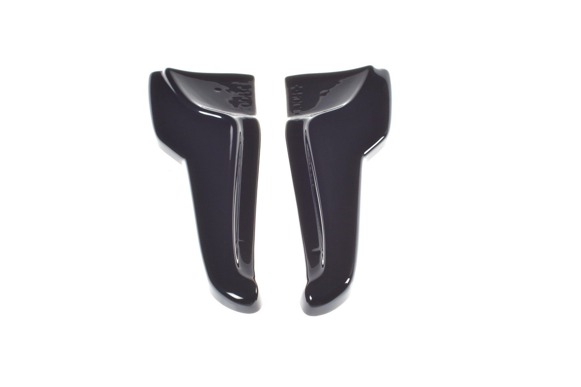 Heck Ansatz Flaps Diffusor V.2 für TESLA MODEL X  Carbon Look