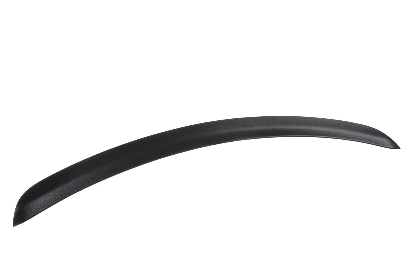 Spoiler CAP für NISSAN GT-R vor Facelift COUPE (R35-SERIES) (2007-2010) schwarz matt