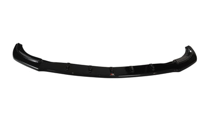 Front Ansatz V.1 für Mercedes CLA C117 AMG-LINE FACELIFT schwarz matt