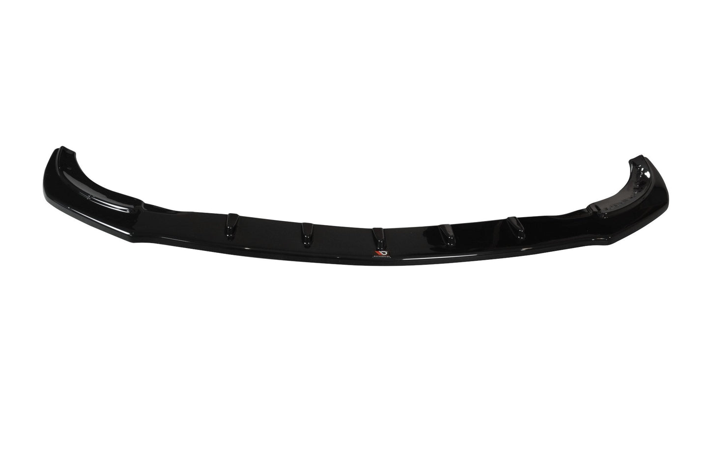 Front Ansatz V.1 für Mercedes CLA C117 AMG-LINE FACELIFT schwarz Hochglanz
