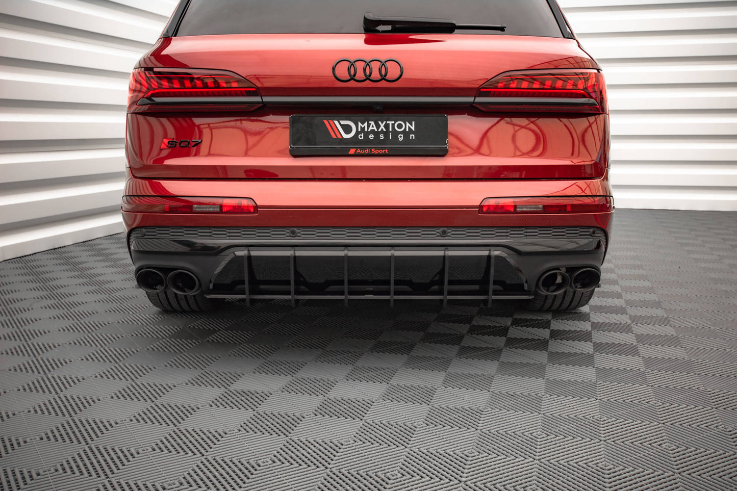 Street Pro Heckschürze für Audi SQ7 /Q7 S-Line Mk2 (4M) Facelift