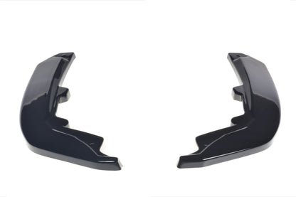 Heck Ansatz Flaps Diffusor für JAGUAR F-TYPE Carbon Look