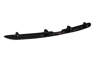 Diffusor Heck Ansatz für Mercedes CLA C117 AMG-LINE FACELIFT  schwarz Hochglanz