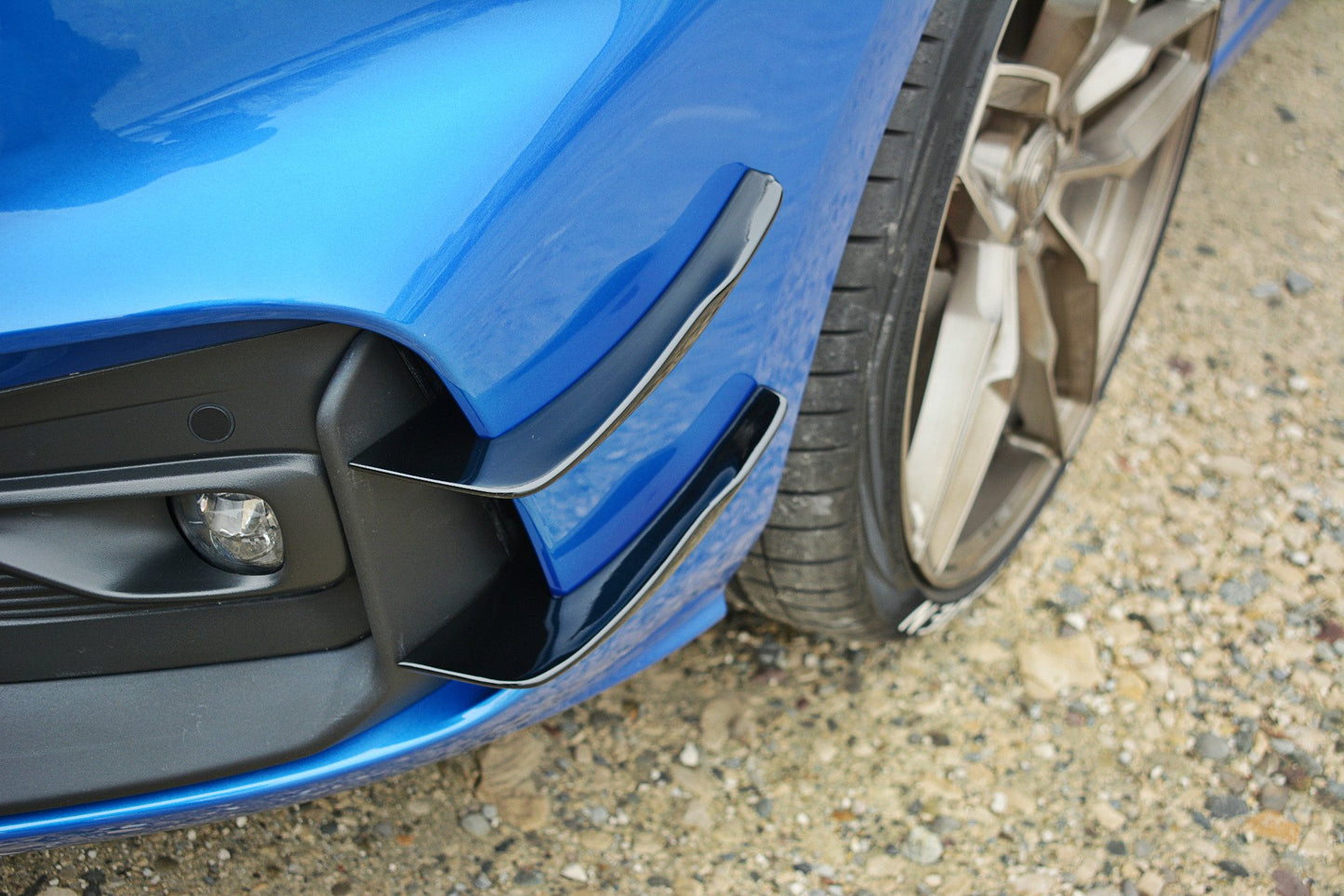 Stoßstangenflügel vorne (Canards) Ford Focus ST / ST-Line Mk4