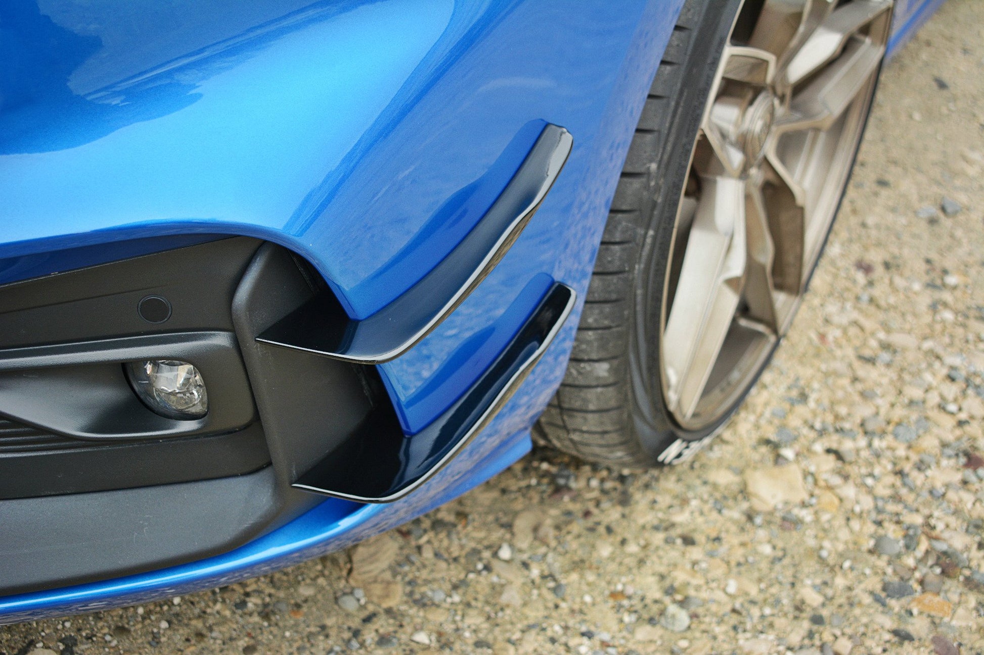 Stoßstangenflügel vorne (Canards) Ford Focus ST / ST-Line Mk4