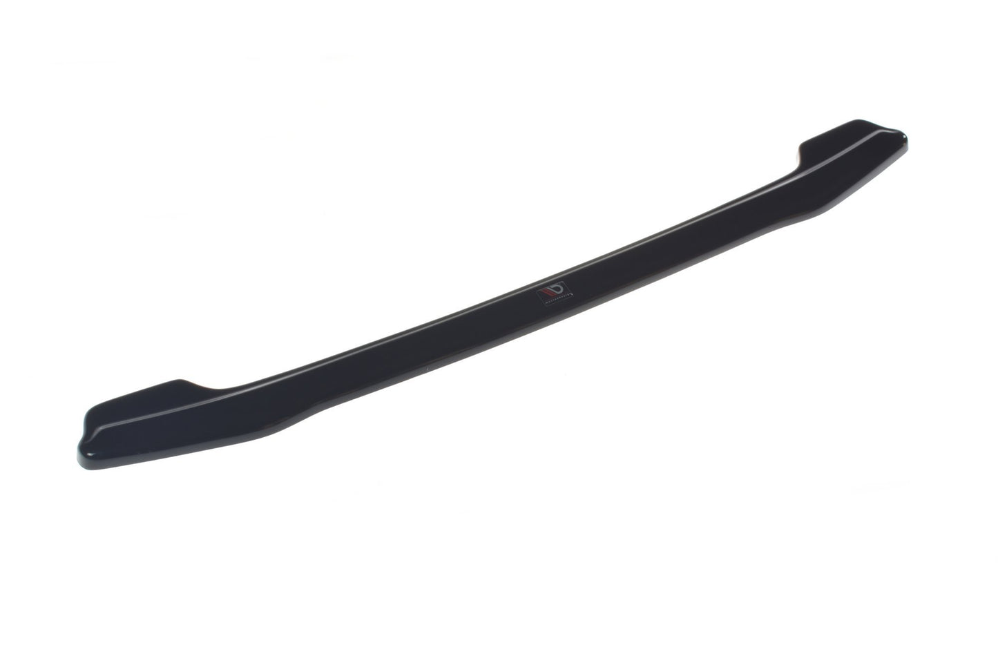 Mittlerer Diffusor Heck Ansatz für BMW X4 M-Paket G02 Carbon Look
