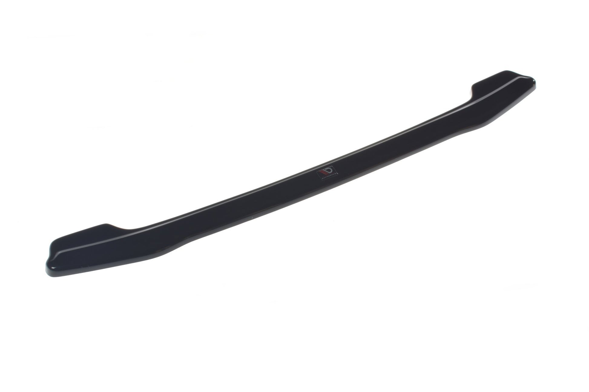 Mittlerer Diffusor Heck Ansatz für BMW X4 M-Paket G02 Carbon Look