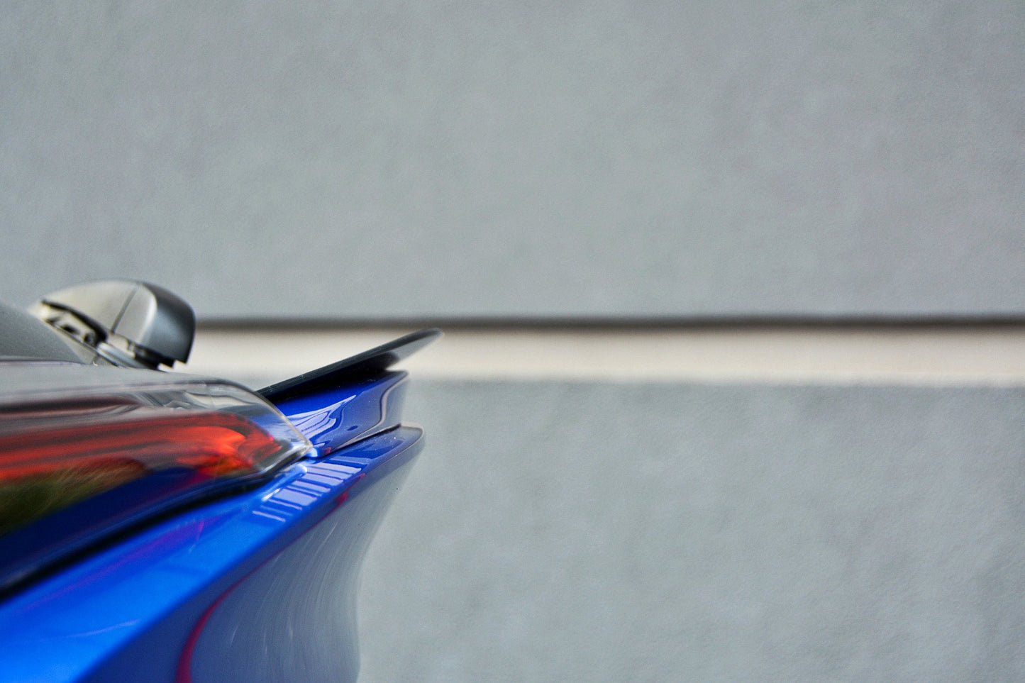 Spoiler CAP für TOYOTA C-HR schwarz matt