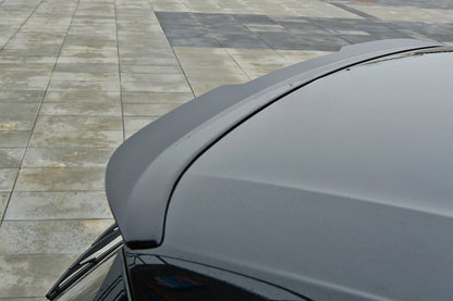 Spoiler CAP für BMW X5 F15 M Paket Carbon Look