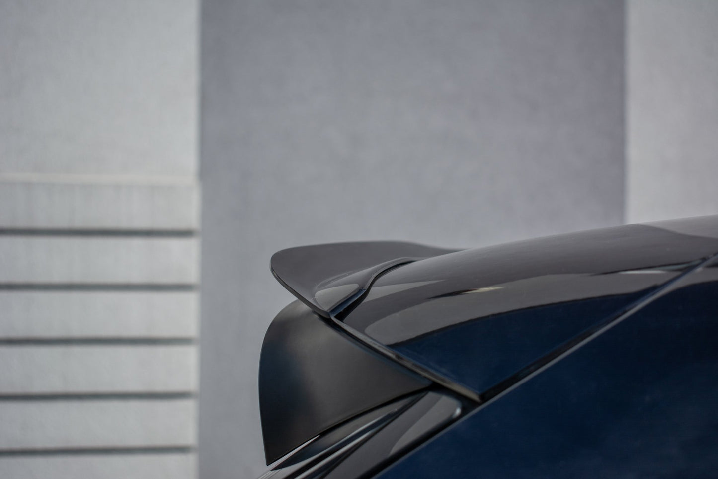 Spoiler CAP für BMW X5 E70 Facelift M Paket schwarz Hochglanz