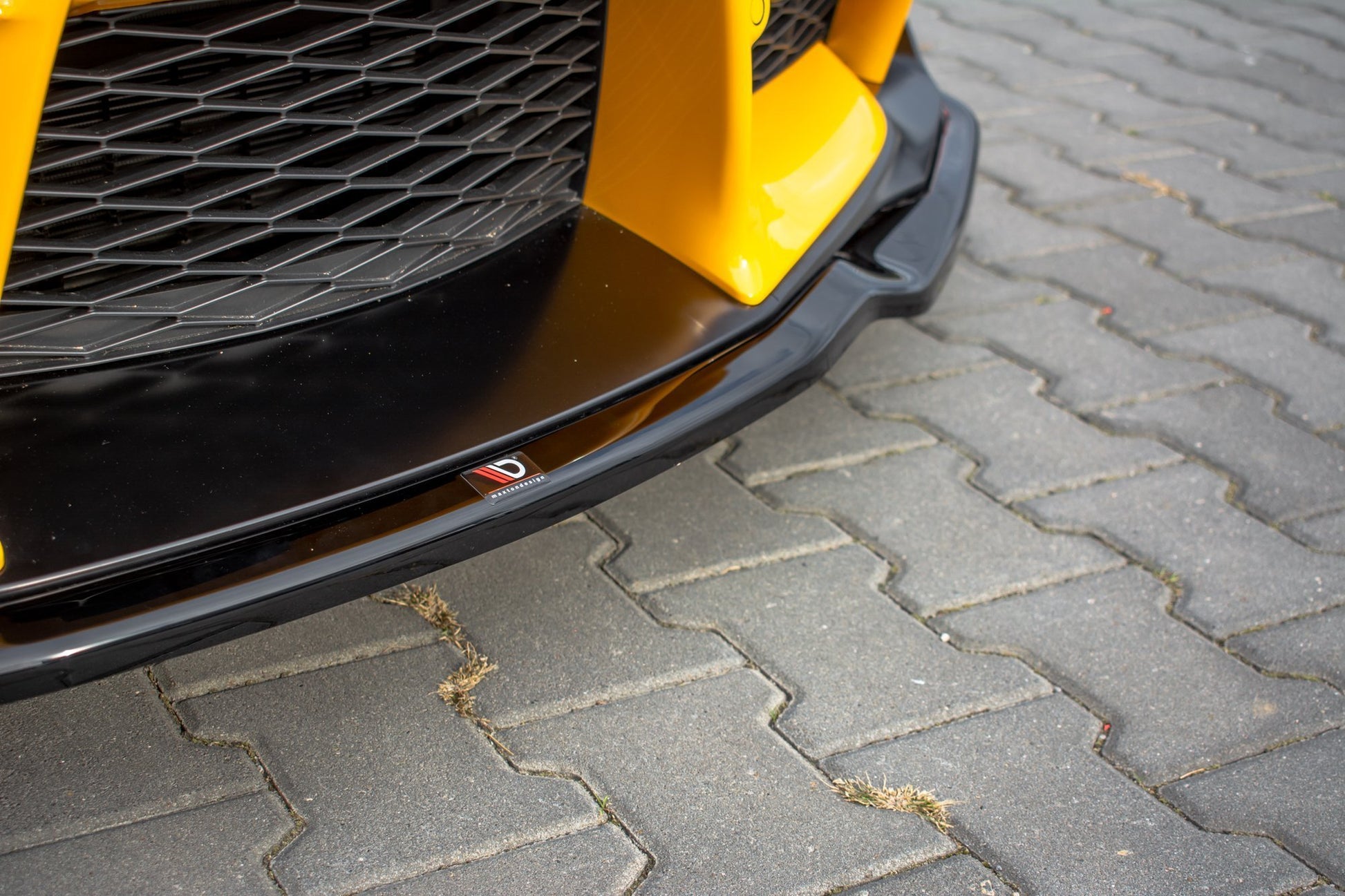 Front Ansatz V.2 für Toyota Supra Mk5 Carbon Look