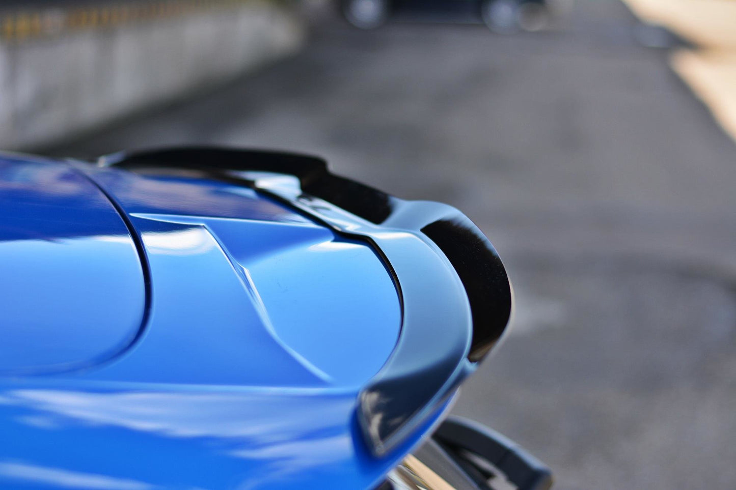 Spoiler CAP V.1 für Ford Focus ST-Line Mk4 Carbon Look