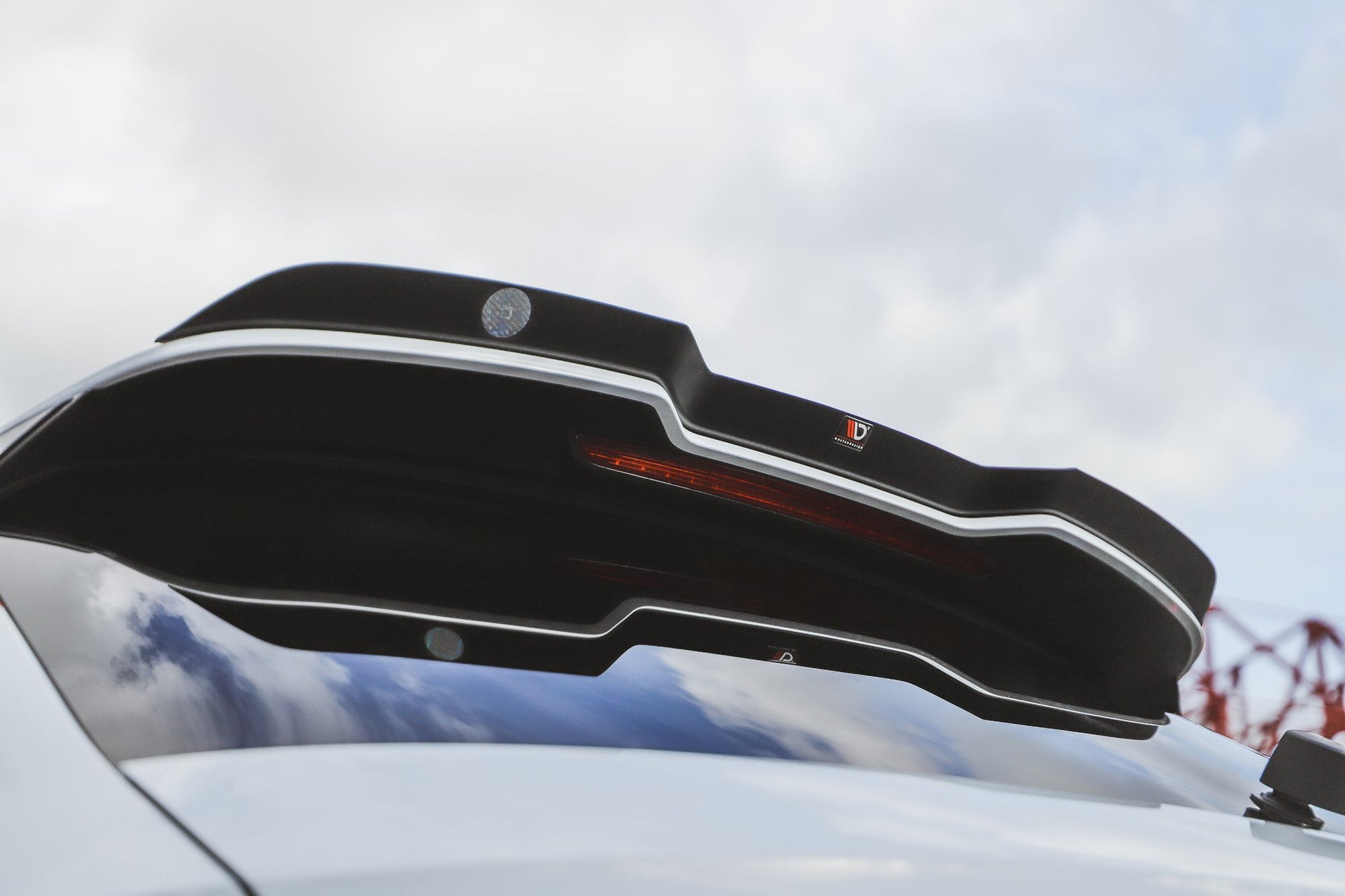 Spoiler CAP V.3 für Audi RS3 8V / 8V FL Sportback schwarz matt