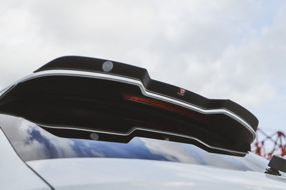 Spoiler CAP V.3 für Audi RS3 8V / 8V FL Sportback schwarz matt