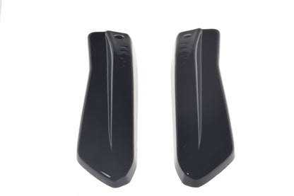 Heck Ansatz Flaps Diffusor für Lexus NX Facelift(Hybrid) schwarz matt