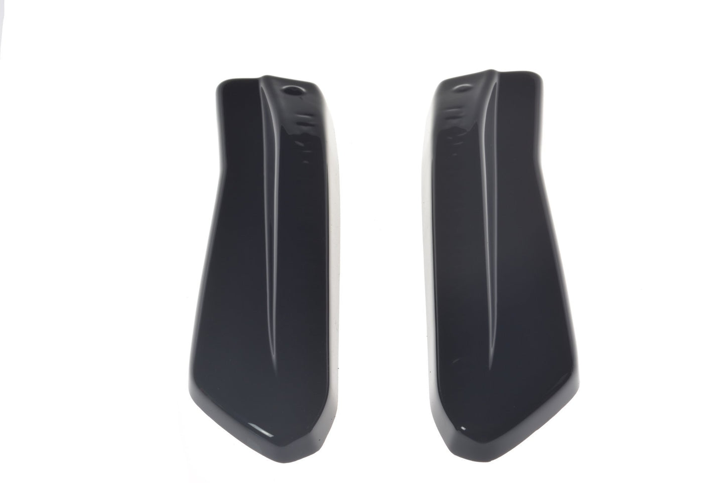 Heck Ansatz Flaps Diffusor für Lexus NX Facelift(Hybrid) schwarz matt