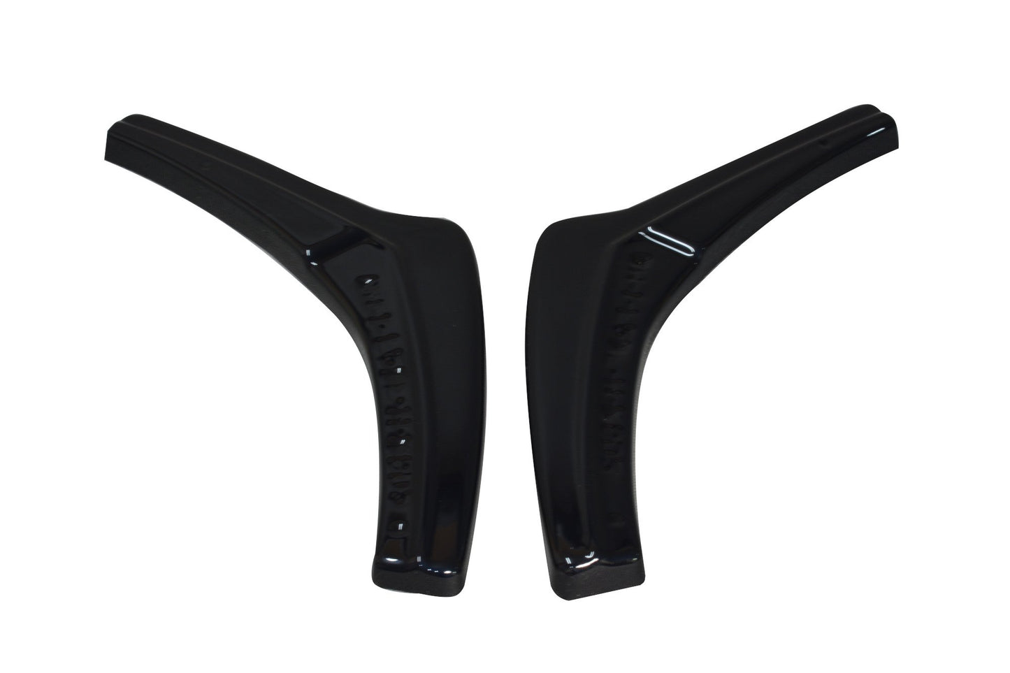 Heck Ansatz Flaps Diffusor V.2 für BMW 1er F20/F21 M-POWER FACELIFT Carbon Look