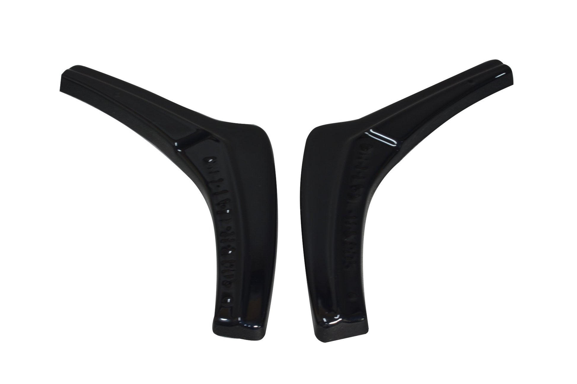 Heck Ansatz Flaps Diffusor V.2 für BMW 1er F20/F21 M-POWER FACELIFT Carbon Look