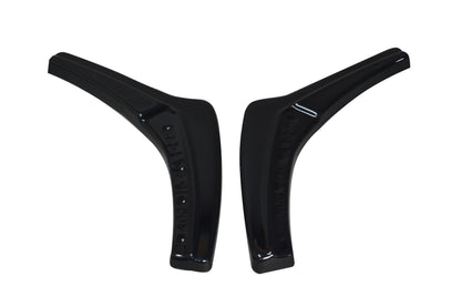 Heck Ansatz Flaps Diffusor V.2 für BMW 1er F20/F21 M-POWER FACELIFT Carbon Look