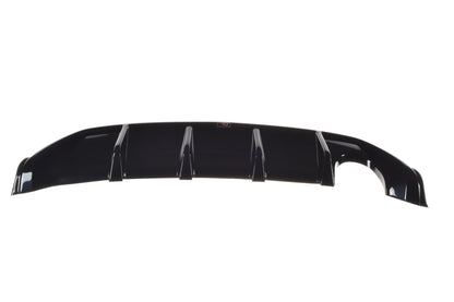 Diffusor Heck Ansatz für Ford Fiesta ST Mk6 schwarz matt