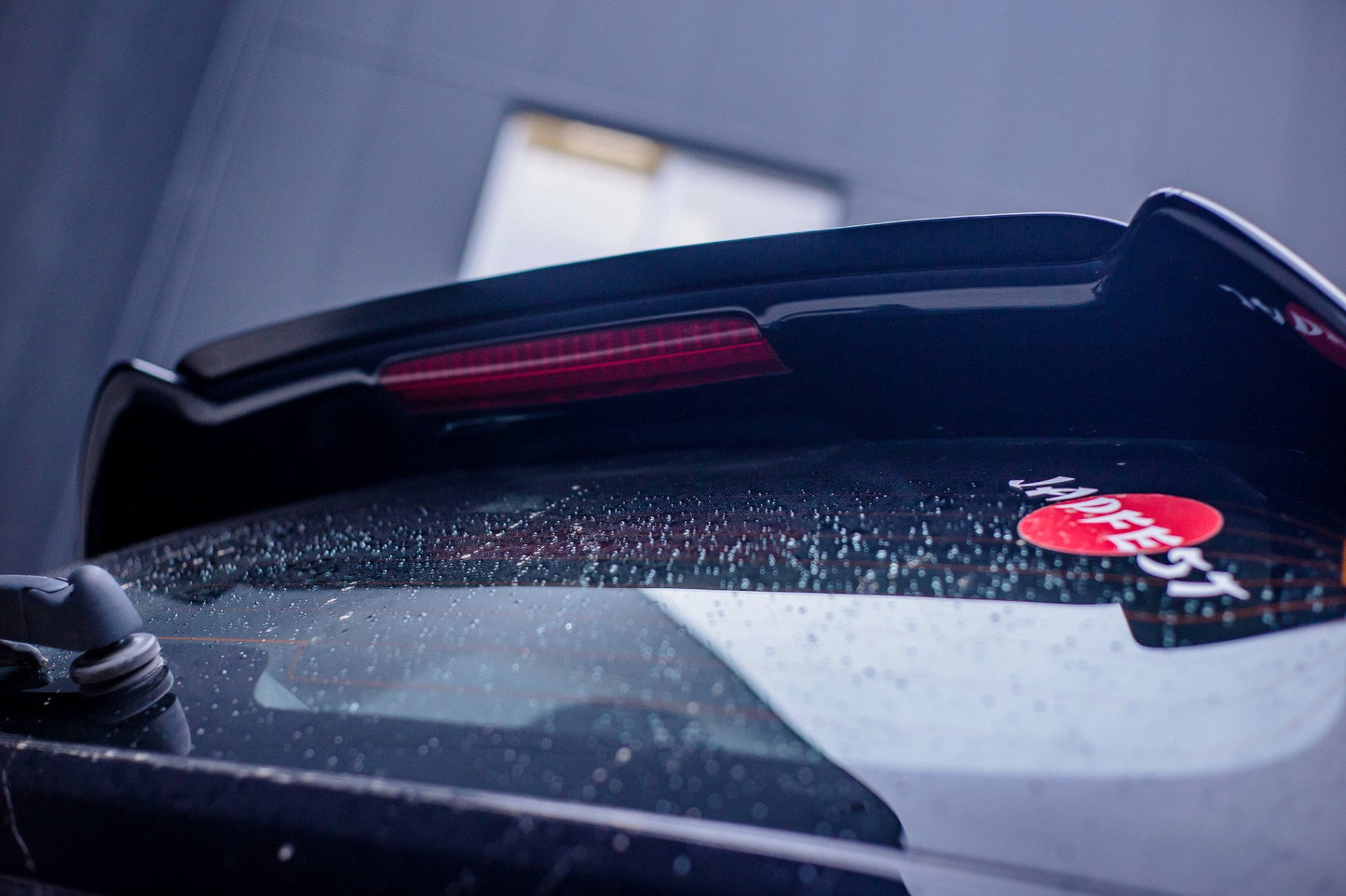 Spoiler CAP für HONDA CIVIC EP3 (MK7) TYPE-R/S FACELIFT Carbon Look