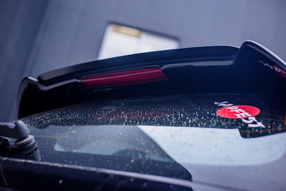 Spoiler CAP für HONDA CIVIC EP3 (MK7) TYPE-R/S FACELIFT schwarz Hochglanz
