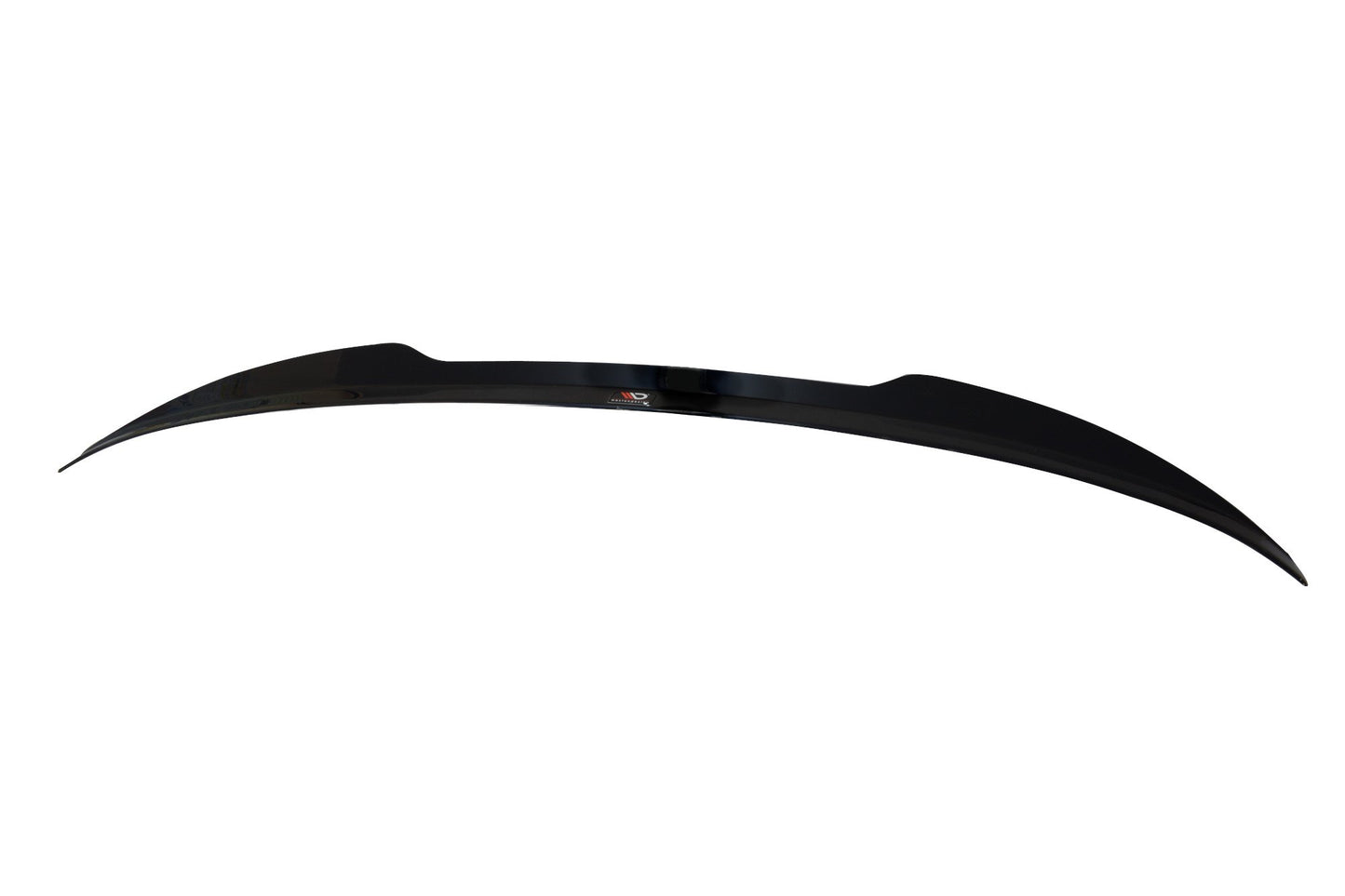 Spoiler CAP V.2 für  BMW 1er F20/F21 M-POWER FACELIFT  schwarz Hochglanz