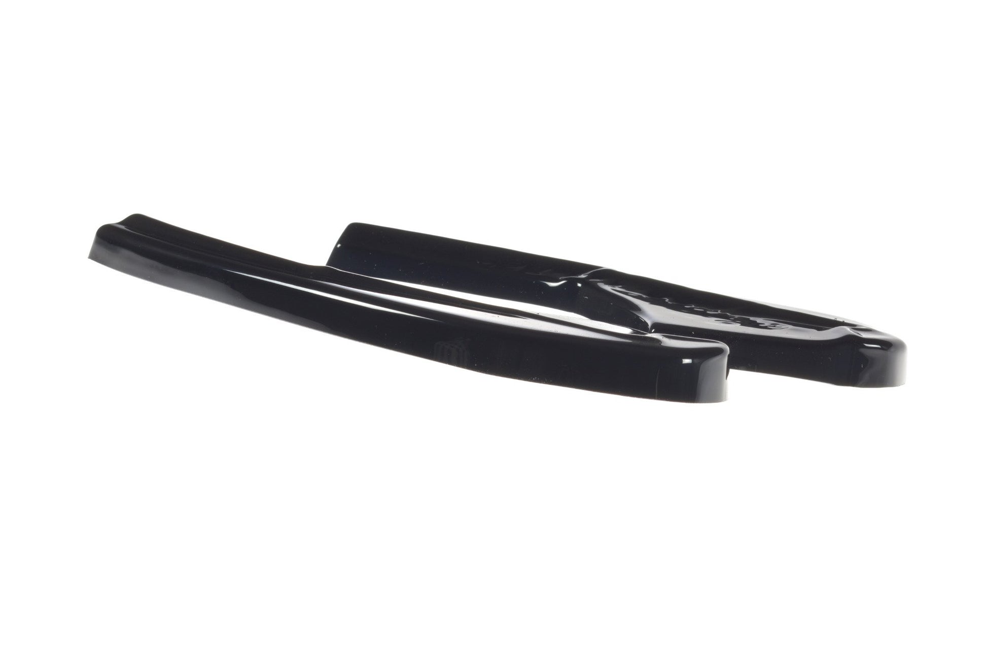 Heck Ansatz Flaps Diffusor für Audi RS3 8V FL Sportback Carbon Look
