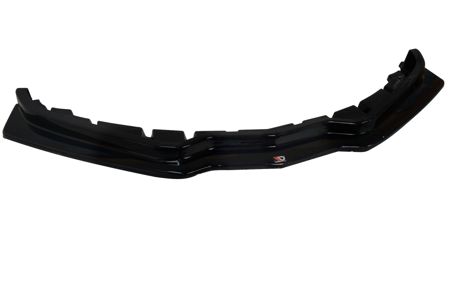 Front Ansatz für CHEVROLET CORVETTE C7  schwarz Hochglanz