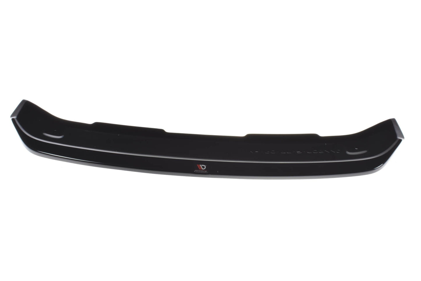 Front Ansatz V.5 für VW Golf 7 R / R-Line Facelift schwarz Hochglanz